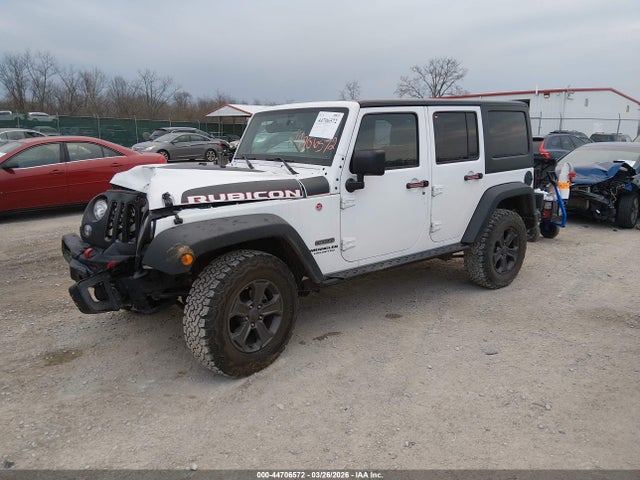 2017 Jeep Wrangler Unlimited Rubicon Recon 4x4 მანქანა იყიდება აუქციონზე, vin: 1C4BJWFG1HL721970, აუქციონის ნომერი: 44706572