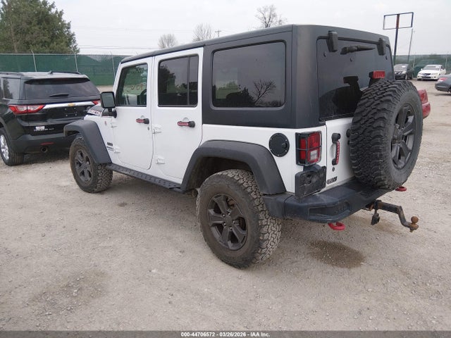2017 Jeep Wrangler Unlimited Rubicon Recon 4x4 მანქანა იყიდება აუქციონზე, vin: 1C4BJWFG1HL721970, აუქციონის ნომერი: 44706572