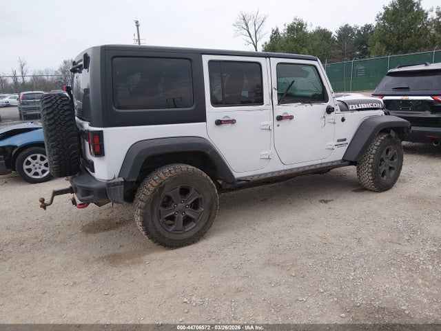 2017 Jeep Wrangler Unlimited Rubicon Recon 4x4 მანქანა იყიდება აუქციონზე, vin: 1C4BJWFG1HL721970, აუქციონის ნომერი: 44706572