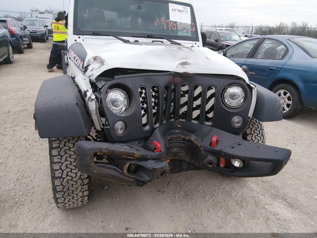 2017 Jeep Wrangler Unlimited Rubicon Recon 4x4 მანქანა იყიდება აუქციონზე, vin: 1C4BJWFG1HL721970, აუქციონის ნომერი: 44706572