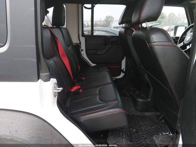 2017 Jeep Wrangler Unlimited Rubicon Recon 4x4 მანქანა იყიდება აუქციონზე, vin: 1C4BJWFG1HL721970, აუქციონის ნომერი: 44706572