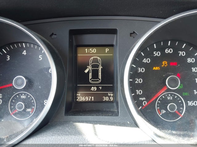 Продаж на аукціоні авто 2013 Volkswagen Jetta Sportwagen 2.5l S, vin: 3VWPP7AJ7DM646291, номер лоту: 44706577