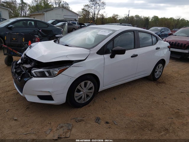 Aukcja sprzedaży 2021 Nissan Versa S Xtronic Cvt, vin: 3N1CN8DV6ML891877, numer aukcji: 44706589