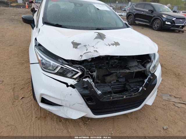 Aukcja sprzedaży 2021 Nissan Versa S Xtronic Cvt, vin: 3N1CN8DV6ML891877, numer aukcji: 44706589