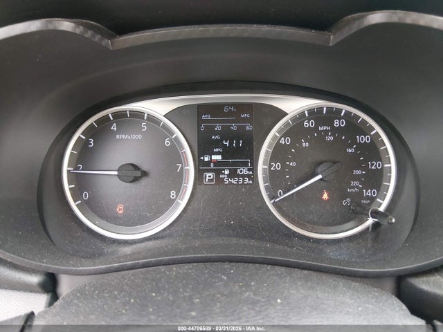 Aukcja sprzedaży 2021 Nissan Versa S Xtronic Cvt, vin: 3N1CN8DV6ML891877, numer aukcji: 44706589