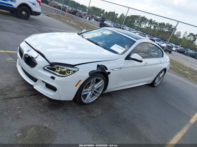 44706590 :رقم المزاد ، WBA6D0C55GG432605 vin ، 2016 Bmw 640i Gran Coupe مزاد بيع