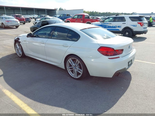44706590 :رقم المزاد ، WBA6D0C55GG432605 vin ، 2016 Bmw 640i Gran Coupe مزاد بيع
