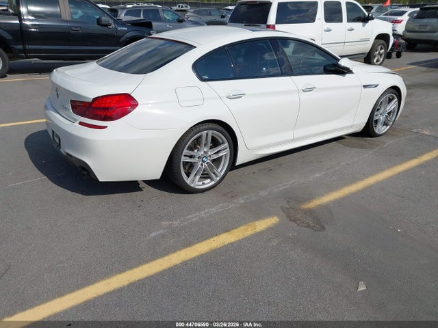 44706590 :رقم المزاد ، WBA6D0C55GG432605 vin ، 2016 Bmw 640i Gran Coupe مزاد بيع