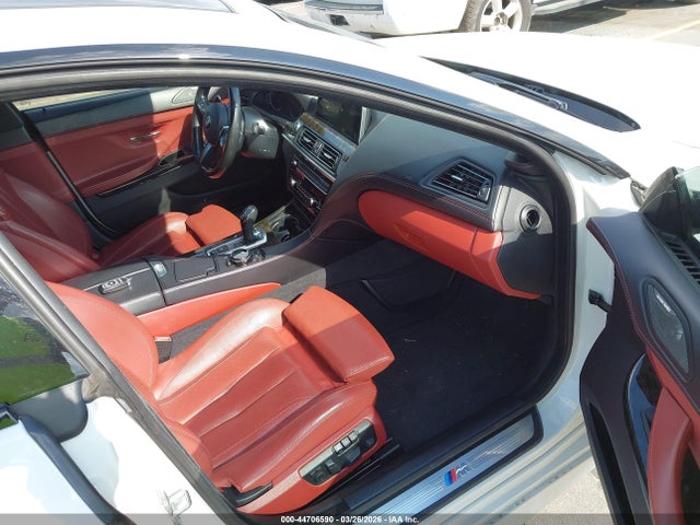 44706590 :رقم المزاد ، WBA6D0C55GG432605 vin ، 2016 Bmw 640i Gran Coupe مزاد بيع