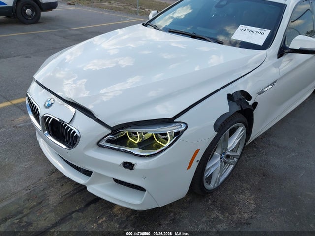 44706590 :رقم المزاد ، WBA6D0C55GG432605 vin ، 2016 Bmw 640i Gran Coupe مزاد بيع