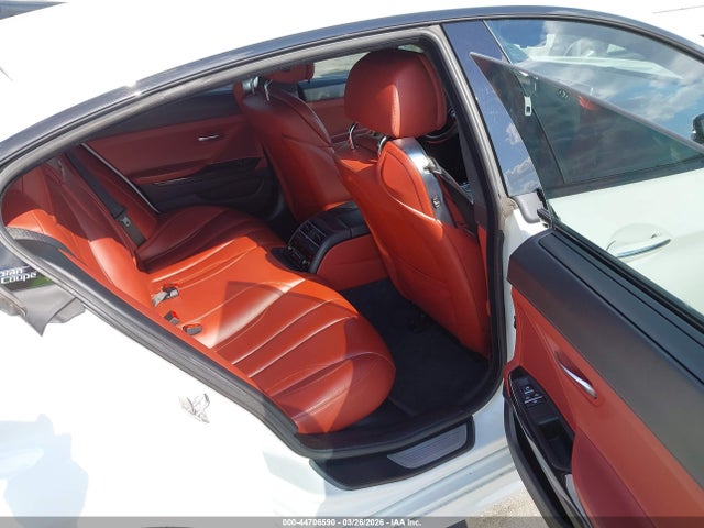 44706590 :رقم المزاد ، WBA6D0C55GG432605 vin ، 2016 Bmw 640i Gran Coupe مزاد بيع