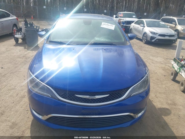 2015 Chrysler 200 Limited მანქანა იყიდება აუქციონზე, vin: 1C3CCCAB9FN583710, აუქციონის ნომერი: 44706596