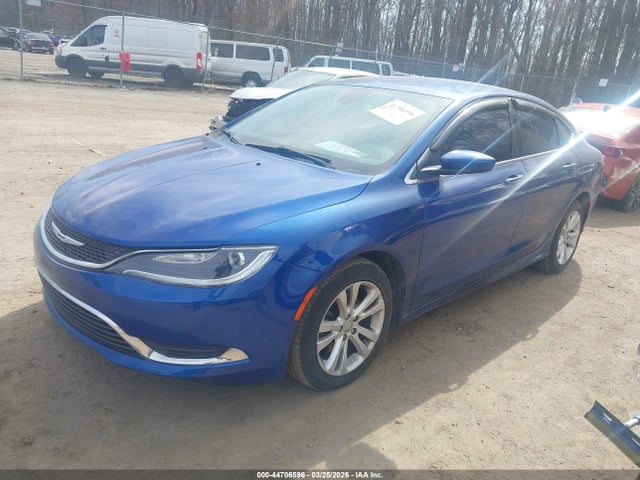 2015 Chrysler 200 Limited მანქანა იყიდება აუქციონზე, vin: 1C3CCCAB9FN583710, აუქციონის ნომერი: 44706596