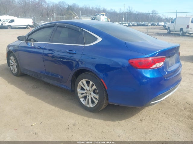2015 Chrysler 200 Limited მანქანა იყიდება აუქციონზე, vin: 1C3CCCAB9FN583710, აუქციონის ნომერი: 44706596
