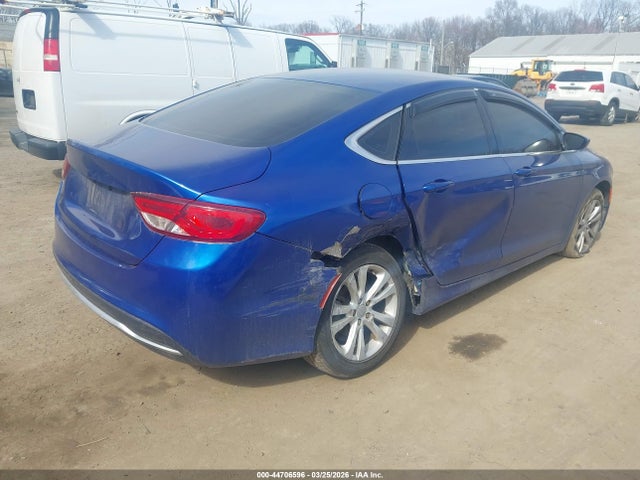 2015 Chrysler 200 Limited მანქანა იყიდება აუქციონზე, vin: 1C3CCCAB9FN583710, აუქციონის ნომერი: 44706596
