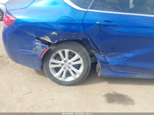 2015 Chrysler 200 Limited მანქანა იყიდება აუქციონზე, vin: 1C3CCCAB9FN583710, აუქციონის ნომერი: 44706596