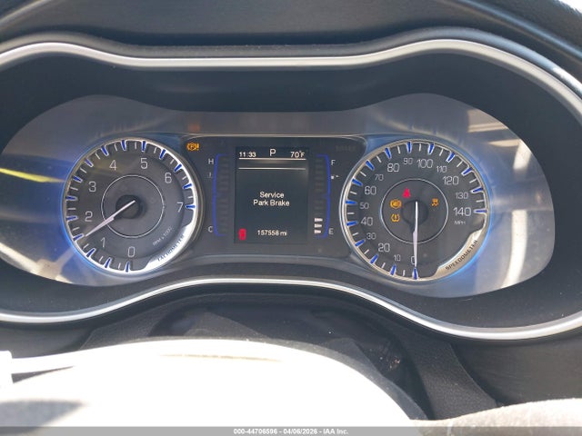 2015 Chrysler 200 Limited მანქანა იყიდება აუქციონზე, vin: 1C3CCCAB9FN583710, აუქციონის ნომერი: 44706596
