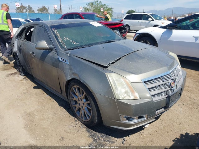 2010 CADILLAC CTS 1G6DP8EV5A0130408 Photo 0