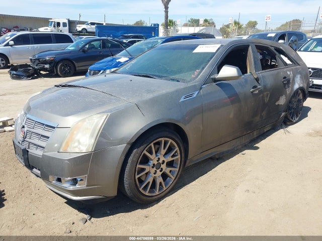 2010 CADILLAC CTS 1G6DP8EV5A0130408 Photo 1