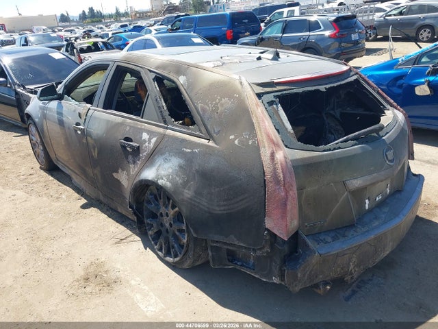 2010 CADILLAC CTS 1G6DP8EV5A0130408 Photo 2