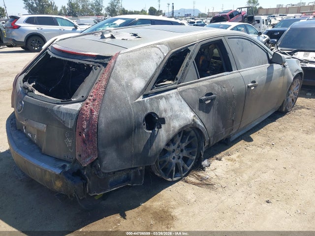 2010 CADILLAC CTS 1G6DP8EV5A0130408 Photo 3