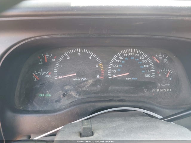 Aukcja sprzedaży 2000 Dodge Dakota Slt/sport, vin: 1B7GL22X7YS752127, numer aukcji: 44706600