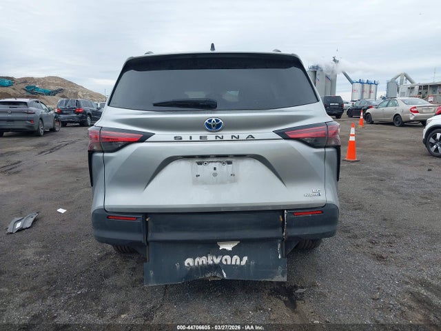 Aukcja sprzedaży 2022 Toyota Sienna Le, vin: 5TDKRKEC7NS081550, numer aukcji: 44706605