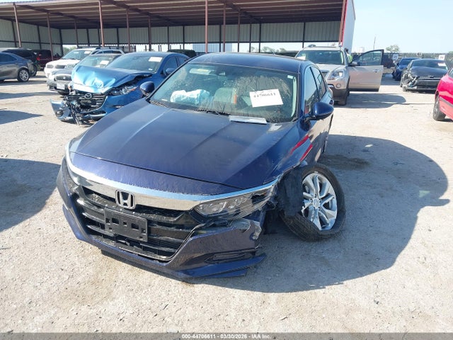 44706611 :رقم المزاد ، 1HGCV1F11JA225805 vin ، 2018 Honda Accord Lx مزاد بيع