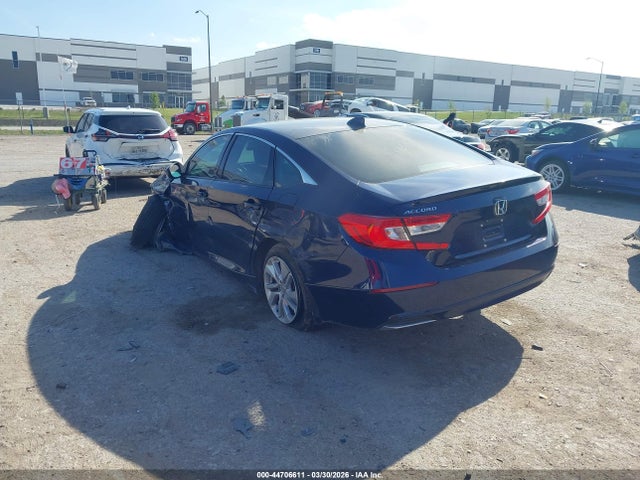 44706611 :رقم المزاد ، 1HGCV1F11JA225805 vin ، 2018 Honda Accord Lx مزاد بيع