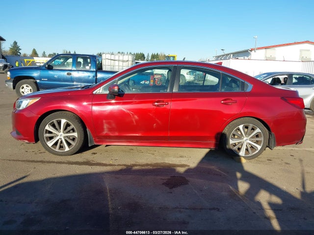 2016 Subaru Legacy 2.5i Limited მანქანა იყიდება აუქციონზე, vin: 4S3BNAJ65G3026654, აუქციონის ნომერი: 44706613