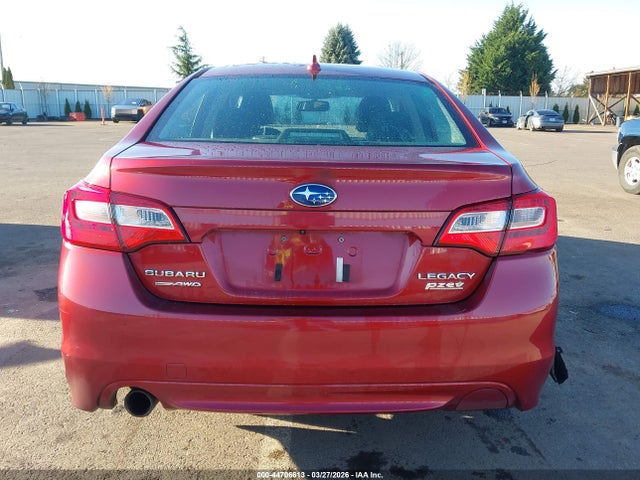 2016 Subaru Legacy 2.5i Limited მანქანა იყიდება აუქციონზე, vin: 4S3BNAJ65G3026654, აუქციონის ნომერი: 44706613