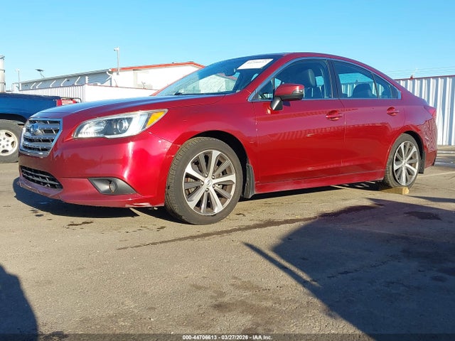 2016 Subaru Legacy 2.5i Limited მანქანა იყიდება აუქციონზე, vin: 4S3BNAJ65G3026654, აუქციონის ნომერი: 44706613