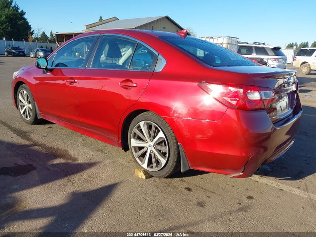2016 Subaru Legacy 2.5i Limited მანქანა იყიდება აუქციონზე, vin: 4S3BNAJ65G3026654, აუქციონის ნომერი: 44706613