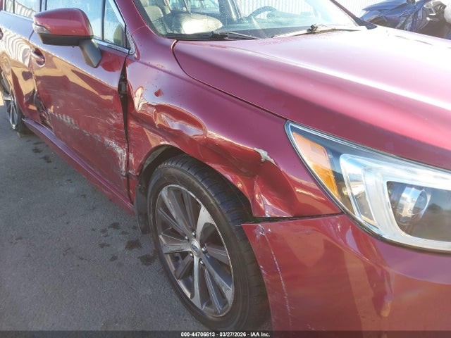 2016 Subaru Legacy 2.5i Limited მანქანა იყიდება აუქციონზე, vin: 4S3BNAJ65G3026654, აუქციონის ნომერი: 44706613