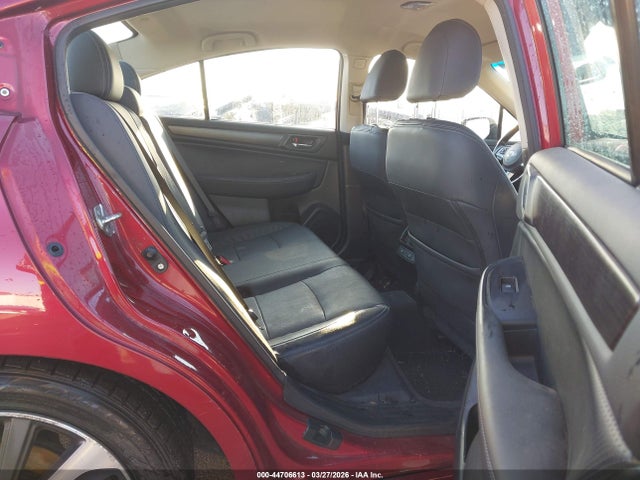 2016 Subaru Legacy 2.5i Limited მანქანა იყიდება აუქციონზე, vin: 4S3BNAJ65G3026654, აუქციონის ნომერი: 44706613