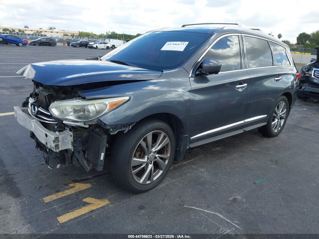 Aukcja sprzedaży 2014 Infiniti Qx60, vin: 5N1AL0MM8EC551626, numer aukcji: 44706623