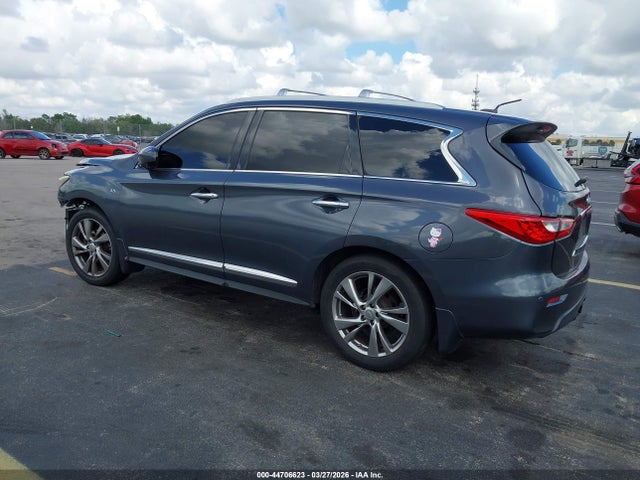 Aukcja sprzedaży 2014 Infiniti Qx60, vin: 5N1AL0MM8EC551626, numer aukcji: 44706623