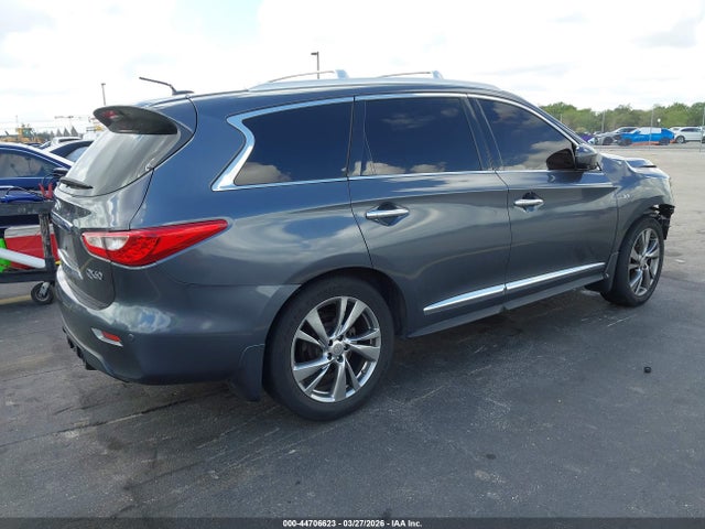 Aukcja sprzedaży 2014 Infiniti Qx60, vin: 5N1AL0MM8EC551626, numer aukcji: 44706623