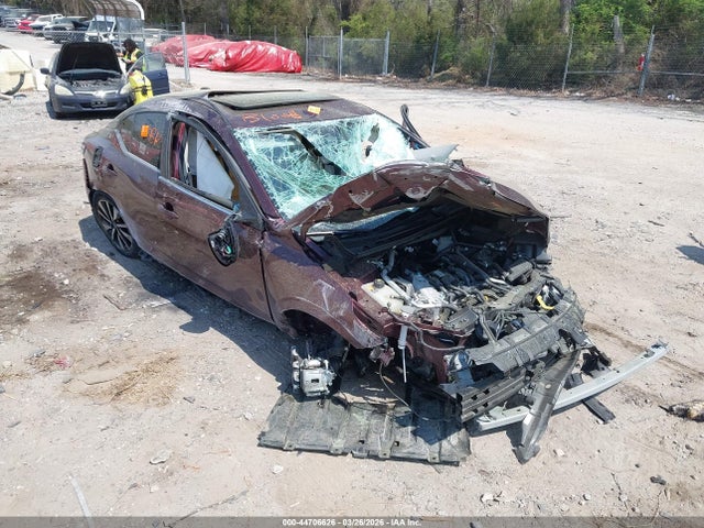 3N1AB8CV1SY351290 Nissan SENTRA SV