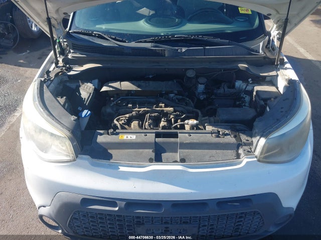 2014 Kia Soul ! მანქანა იყიდება აუქციონზე, vin: KNDJN2A2XE7033197, აუქციონის ნომერი: 44706630