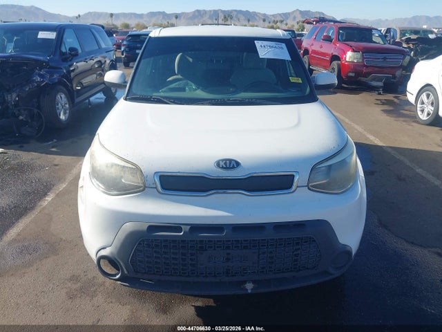 2014 Kia Soul ! მანქანა იყიდება აუქციონზე, vin: KNDJN2A2XE7033197, აუქციონის ნომერი: 44706630