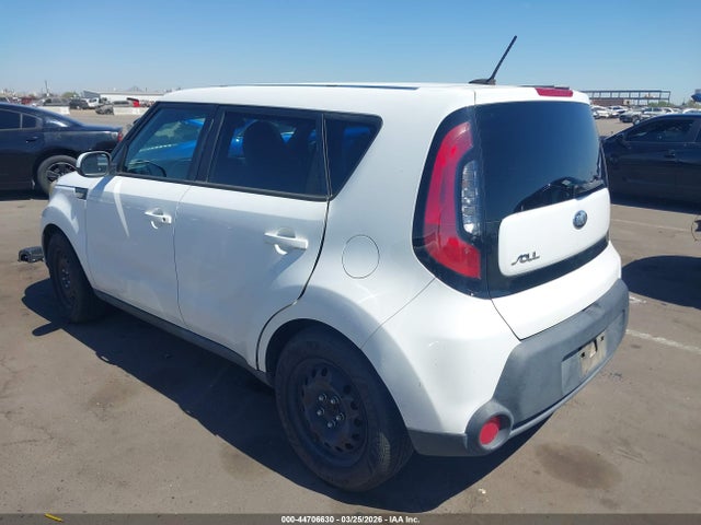 2014 Kia Soul ! მანქანა იყიდება აუქციონზე, vin: KNDJN2A2XE7033197, აუქციონის ნომერი: 44706630
