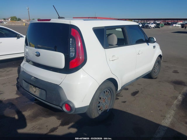 2014 Kia Soul ! მანქანა იყიდება აუქციონზე, vin: KNDJN2A2XE7033197, აუქციონის ნომერი: 44706630