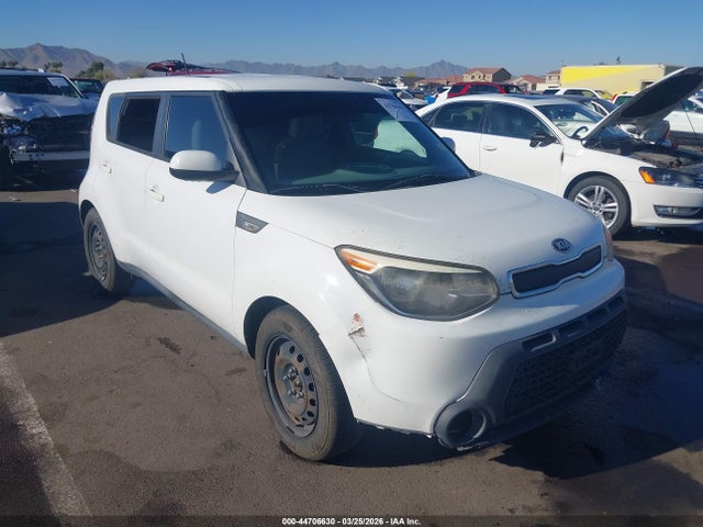 2014 Kia Soul ! მანქანა იყიდება აუქციონზე, vin: KNDJN2A2XE7033197, აუქციონის ნომერი: 44706630