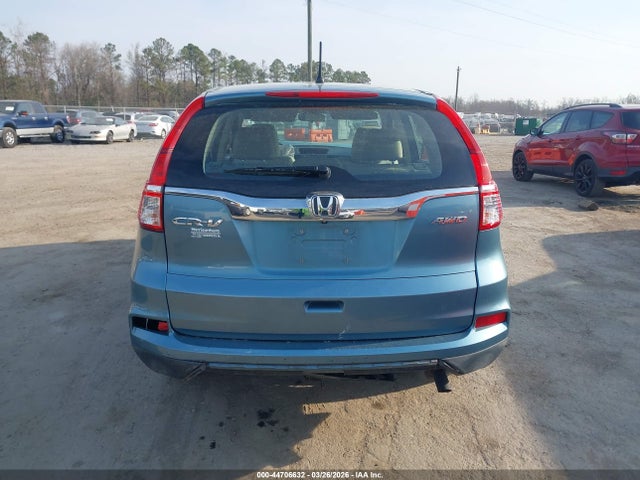 Honda CR-V LX 2015 5J6RM4H34FL058986 Image 16