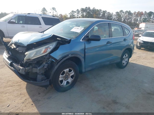 Honda CR-V LX 2015 5J6RM4H34FL058986 Image 2