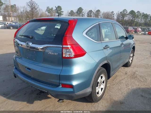 Honda CR-V LX 2015 5J6RM4H34FL058986 Image 4