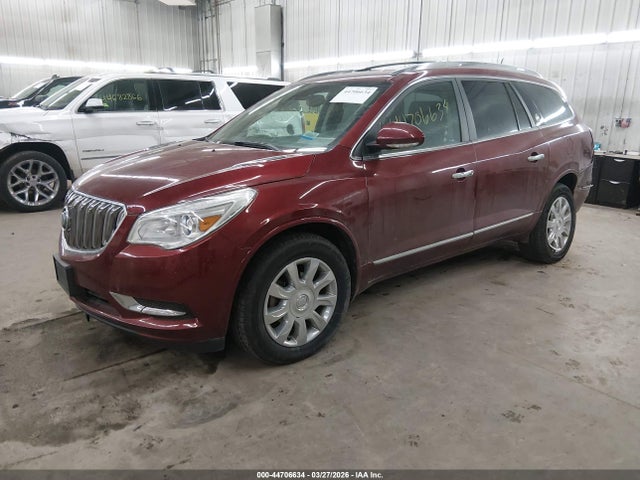 2017 Buick Enclave Leather მანქანა იყიდება აუქციონზე, vin: 5GAKVBKD9HJ269403, აუქციონის ნომერი: 44706634