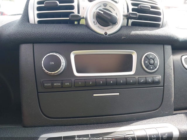 WMEEJ9AA8EK757627 Smart Fortwo Electric Drive Passion