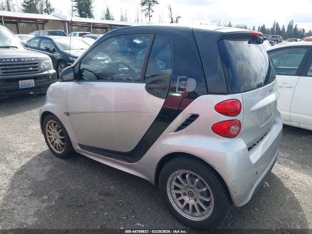 WMEEJ9AA8EK757627 Smart Fortwo Electric Drive Passion